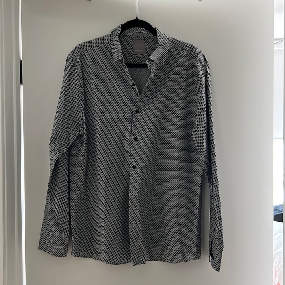 A-Frame Stockholm Stretch Poplin Shirt